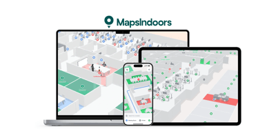 maps indoors